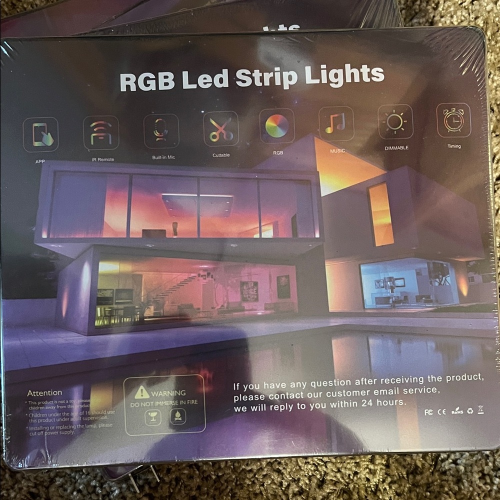 RGB LED Strip Lights